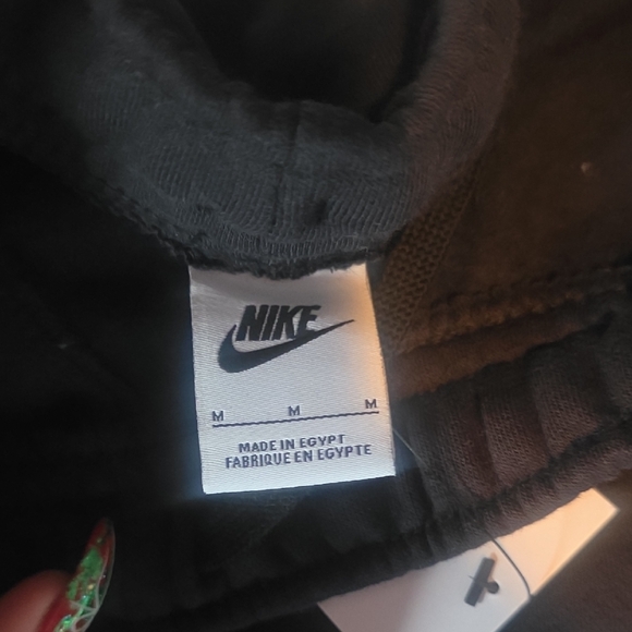 Nike Mens Black Sweatpants - Picture 3 of 6